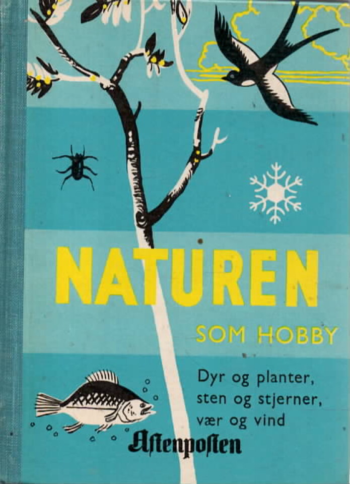 Naturen som hobby – dyr og planter, sten og stjerner, vær og vind