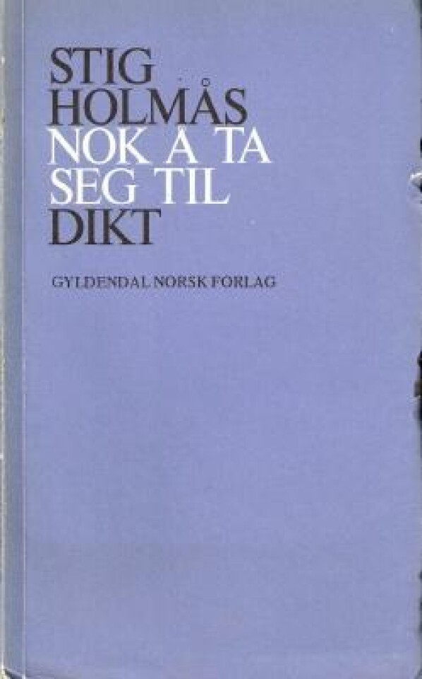 Nok å ta seg til 