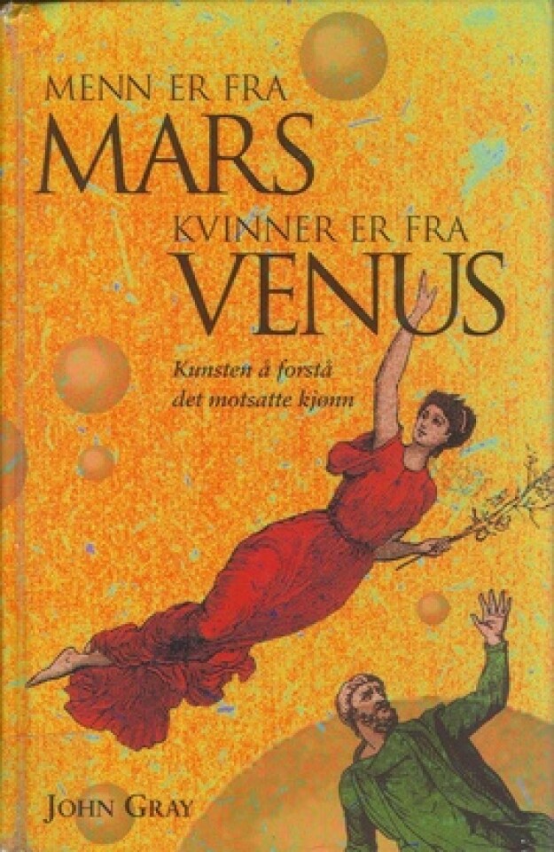 Menn er fra Mars og kvinner er fra Venus