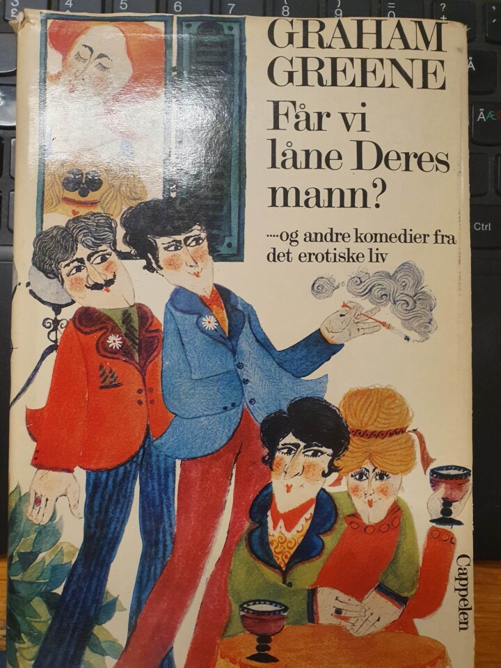Får vi låne Deres mann? 