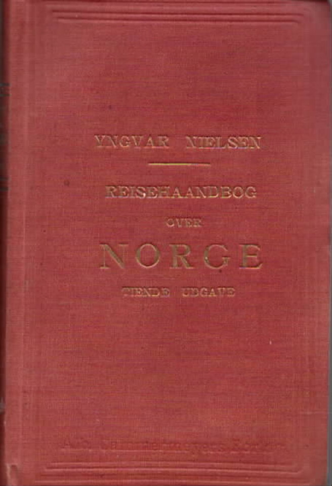 Reisehaandbog over Norge – tiende utgave 1903