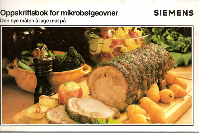 Oppskriftsbok for mikrobølgeovner – Den nye måten å lage mat på