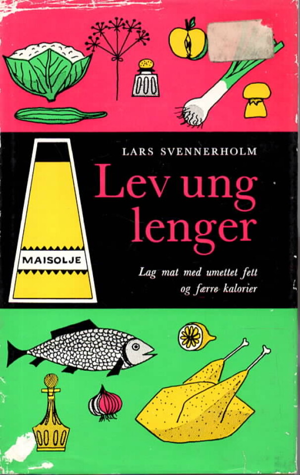 Lev ung lenger – lag mat med umettet fett og færre kalorier