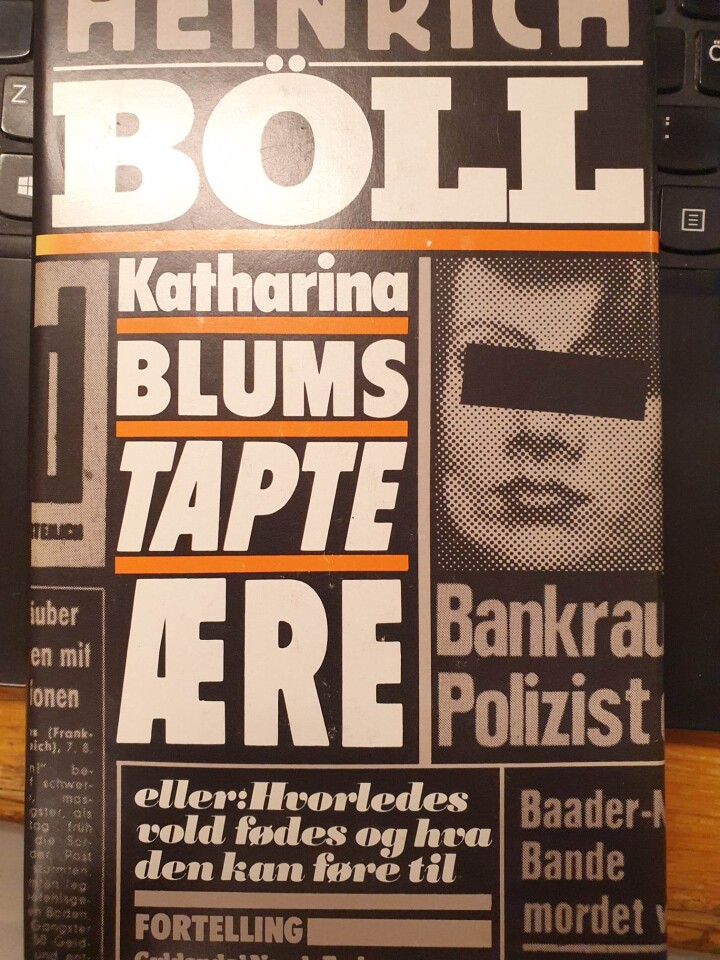 Katharina Blums tapte ære