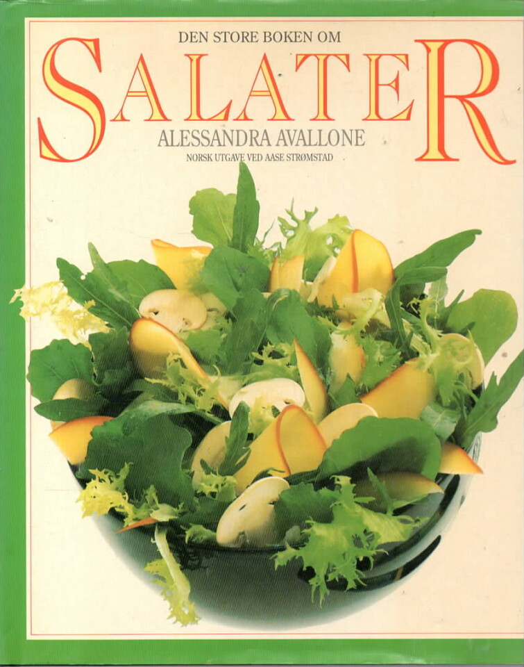 Den store boken om salater