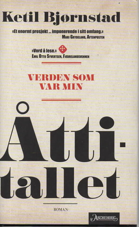 Åtti-tallet – Verden som var min