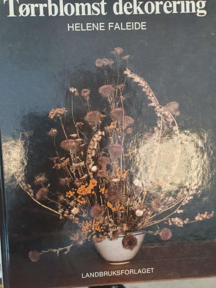 Tørrblomst dekorering