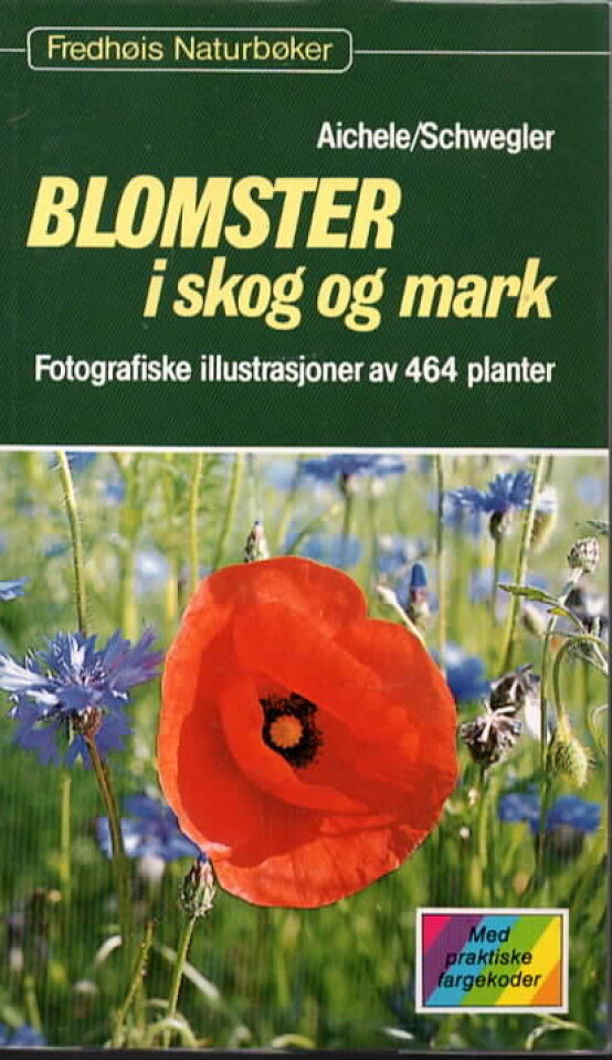 Blomster i skog og mark