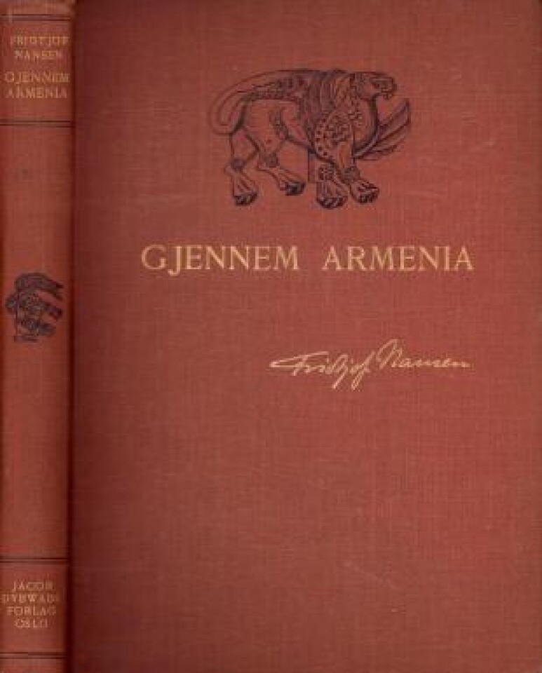 Gjennem  Armenia