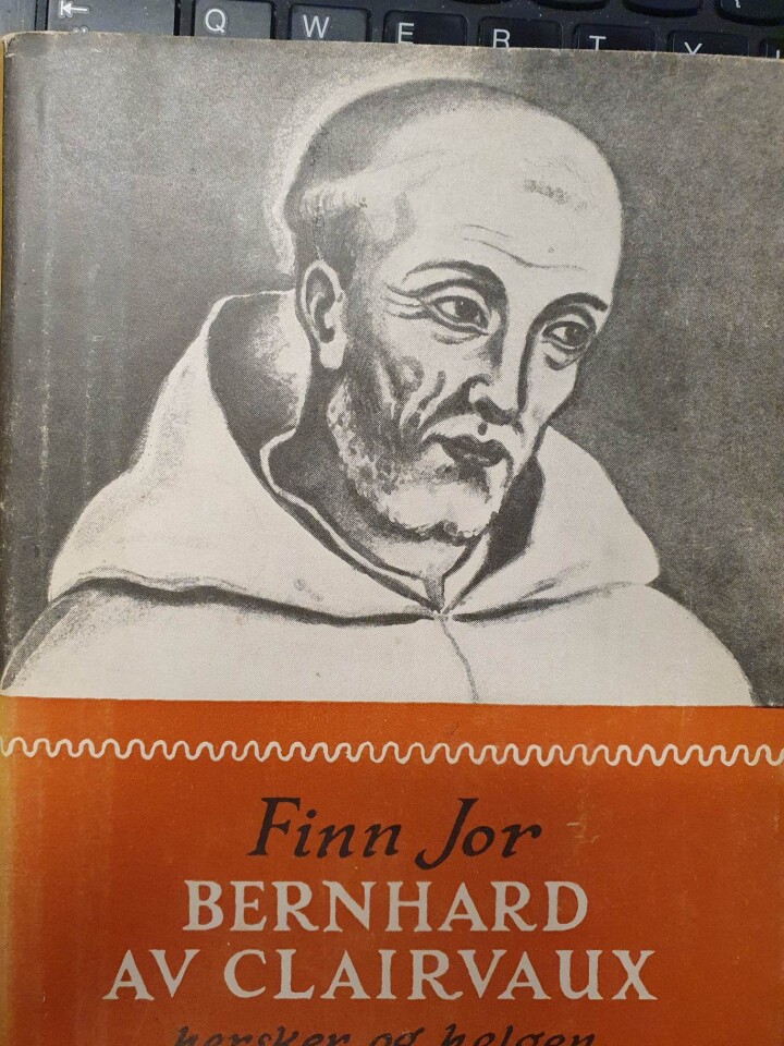 Bernhard av Clairvaux.