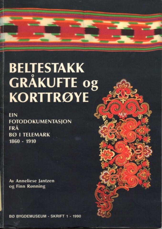 Beltestakk gråkufte og korttrøye
