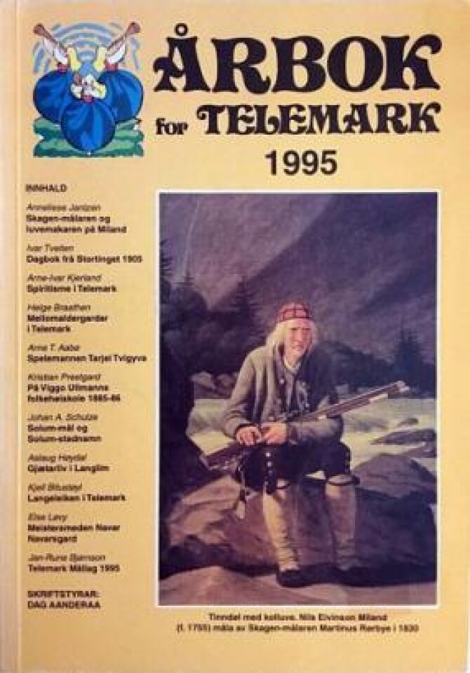 Årbok for Telemark 1995 