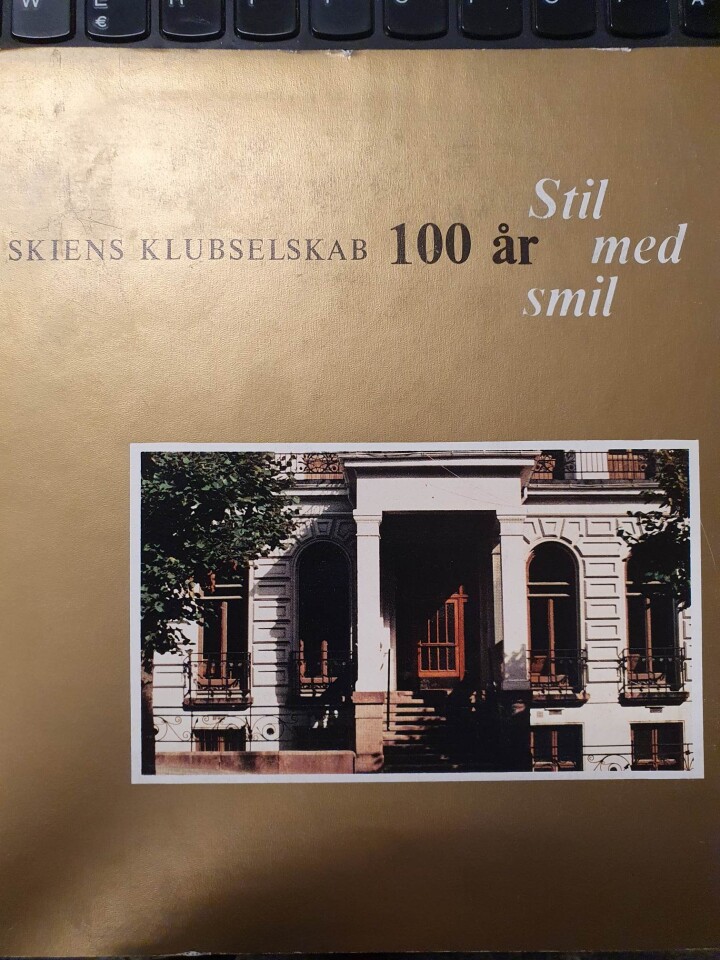 Skien Klubselskab 100 år 