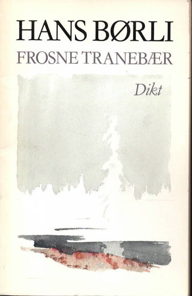 Frosne Tranebær