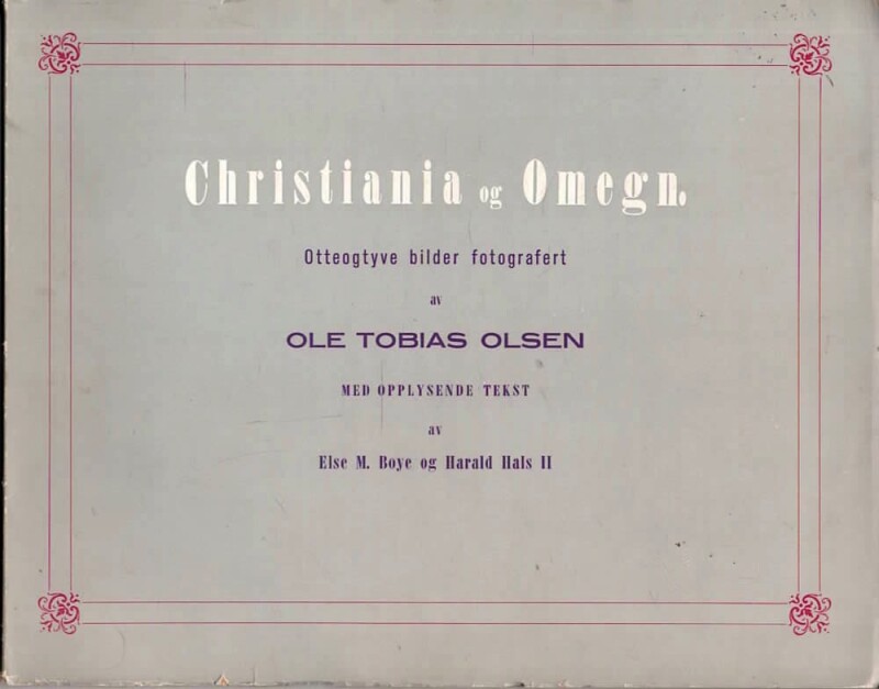 Christiania og Omegn