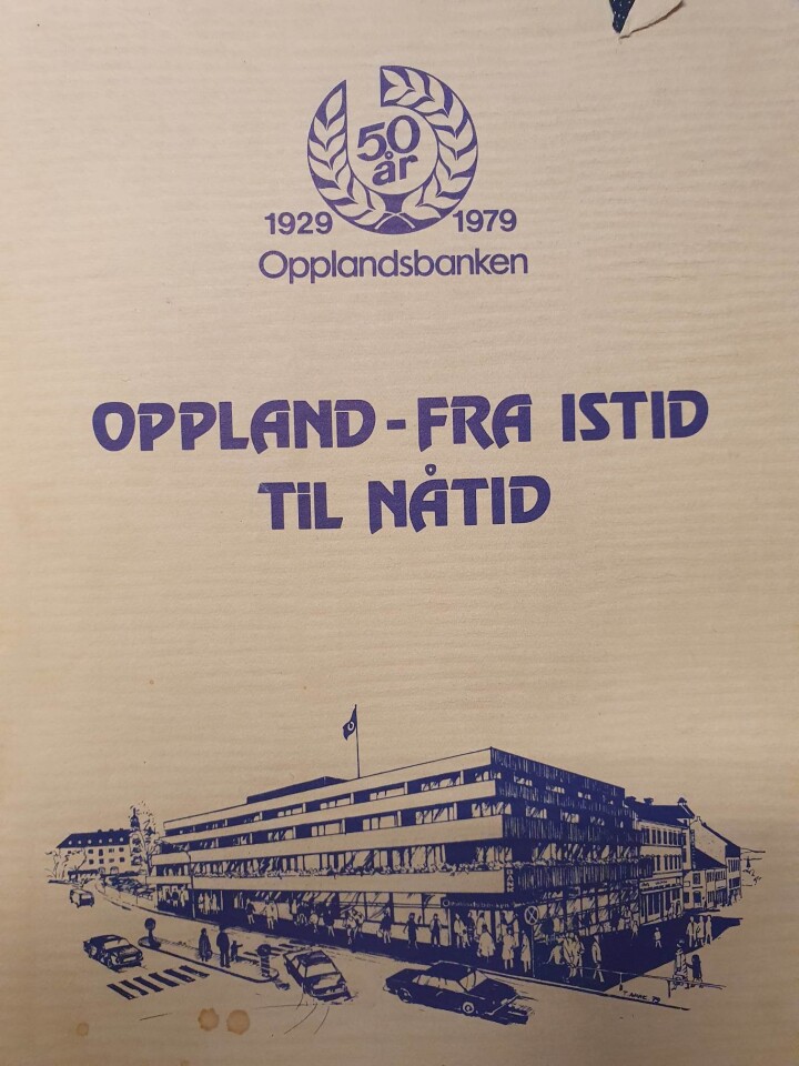 Oppland - fra istid til nåtid