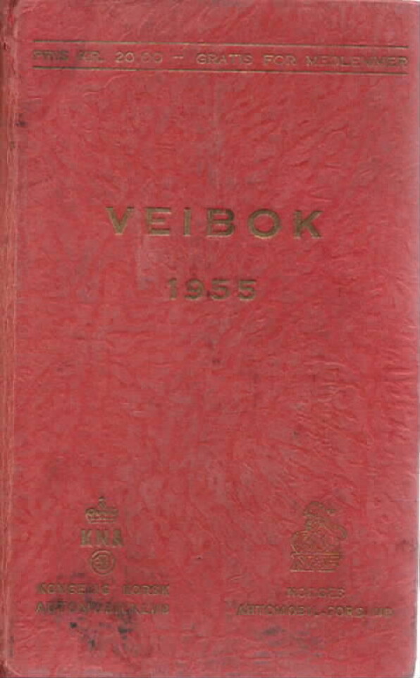 K.N.A. veibok 1955