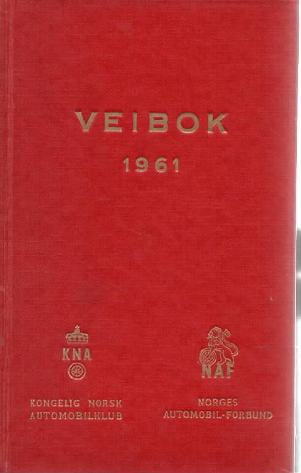 K.N.A. veibok 1961