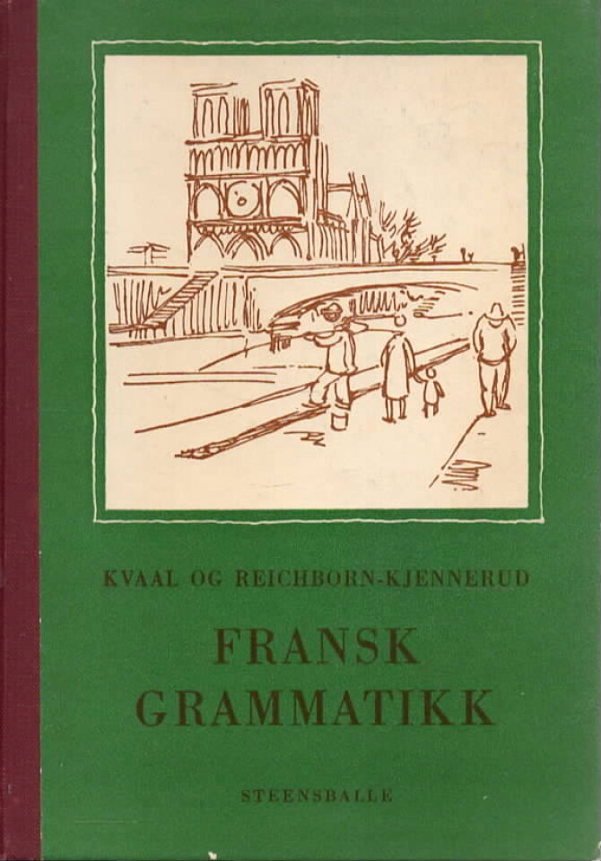 Fransk grammatikk