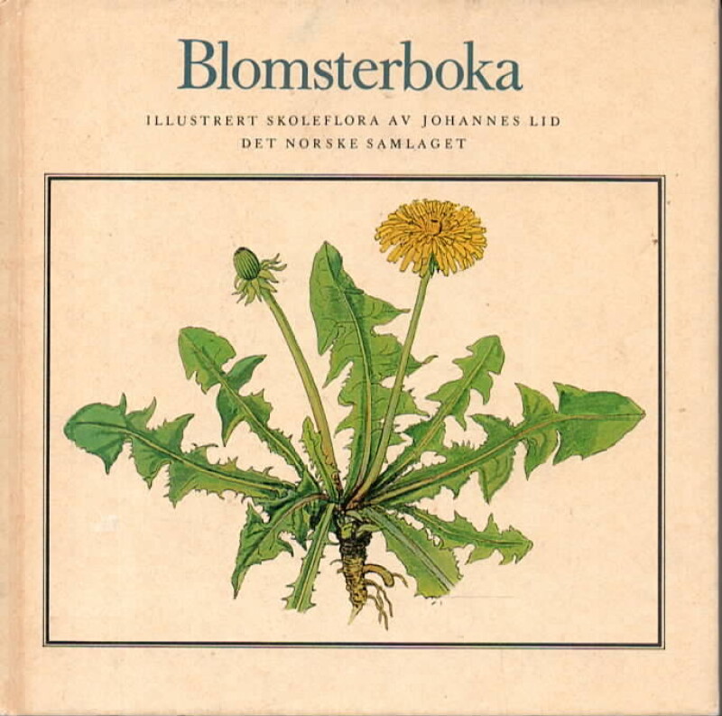 Blomsterboka