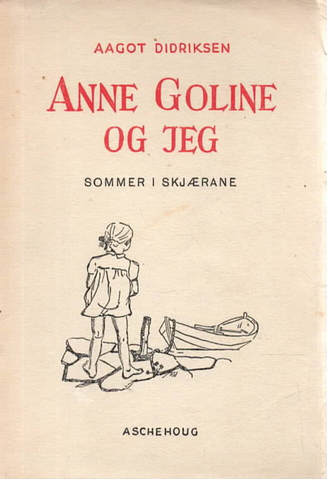 Anne Goline – Sommer i skjærane