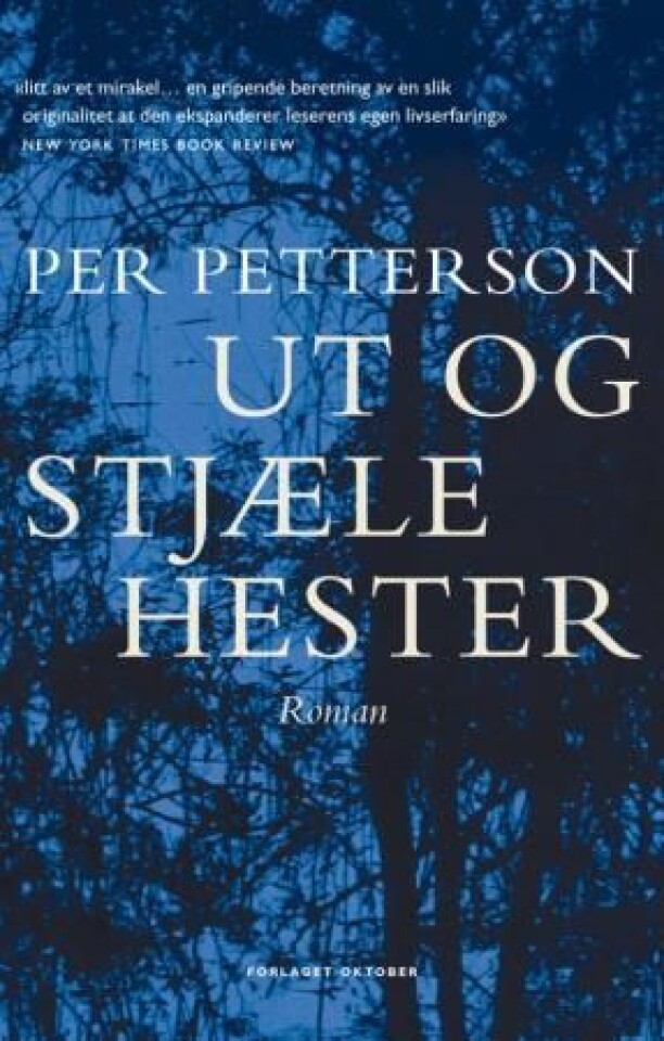 Ut og stjæle hester