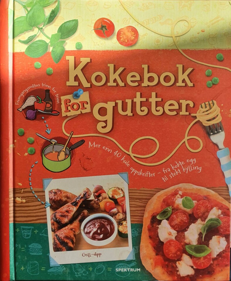 Kokebok for gutter