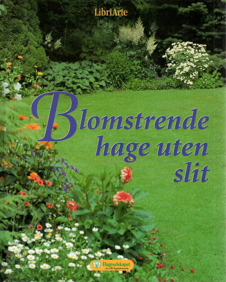 Blomstrende hage uten slit