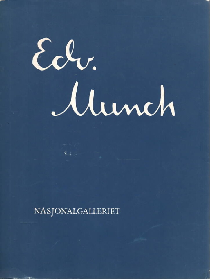Edv. Munch – Kunstnere i Nasjonalgalleriet 53 reproduksjoner
