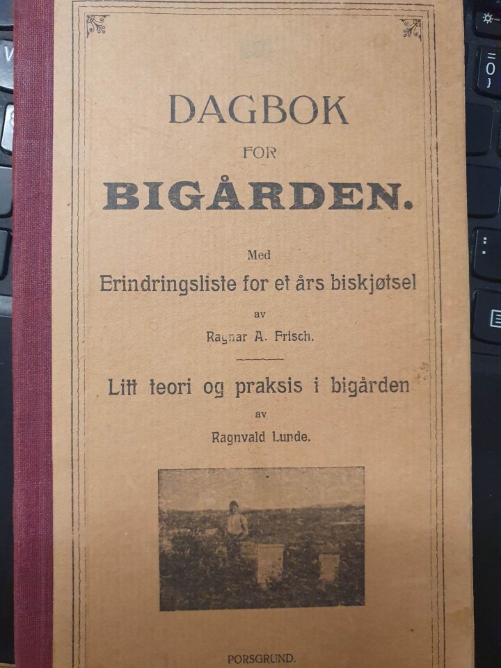 Dagbok for Bigården