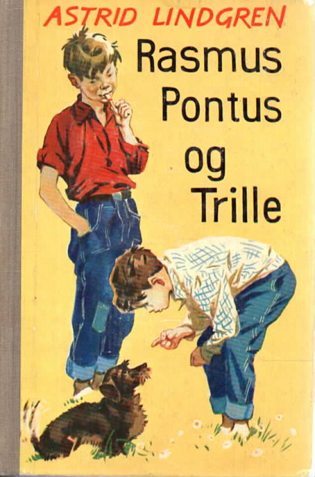 Rasmus Pontus og Trille