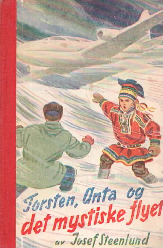 Torsten,  Anta og det mystiske flyet
