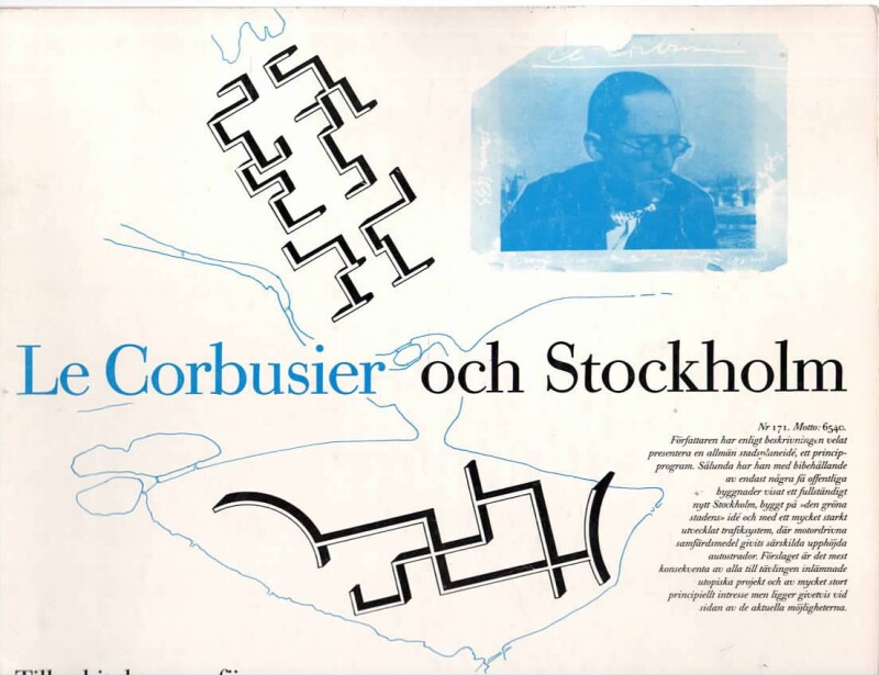 Le Corbusier och Stockholm