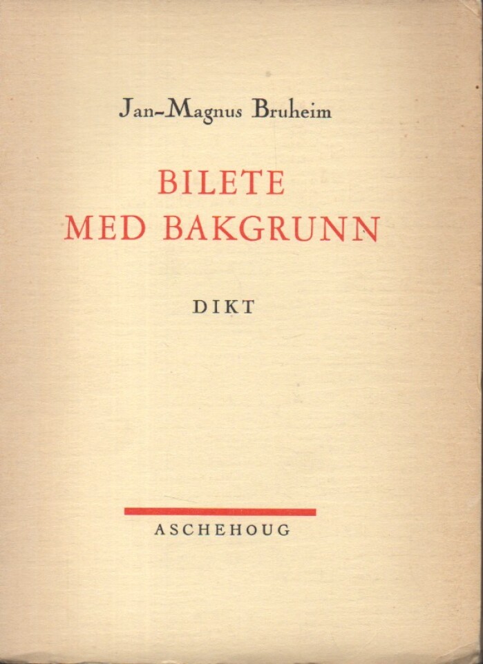 Bilete med bakgrunn