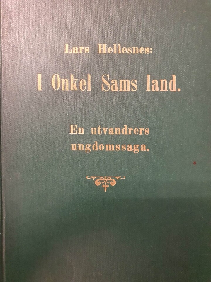 I onkel Sams land – en utvandrers ungdomssaga