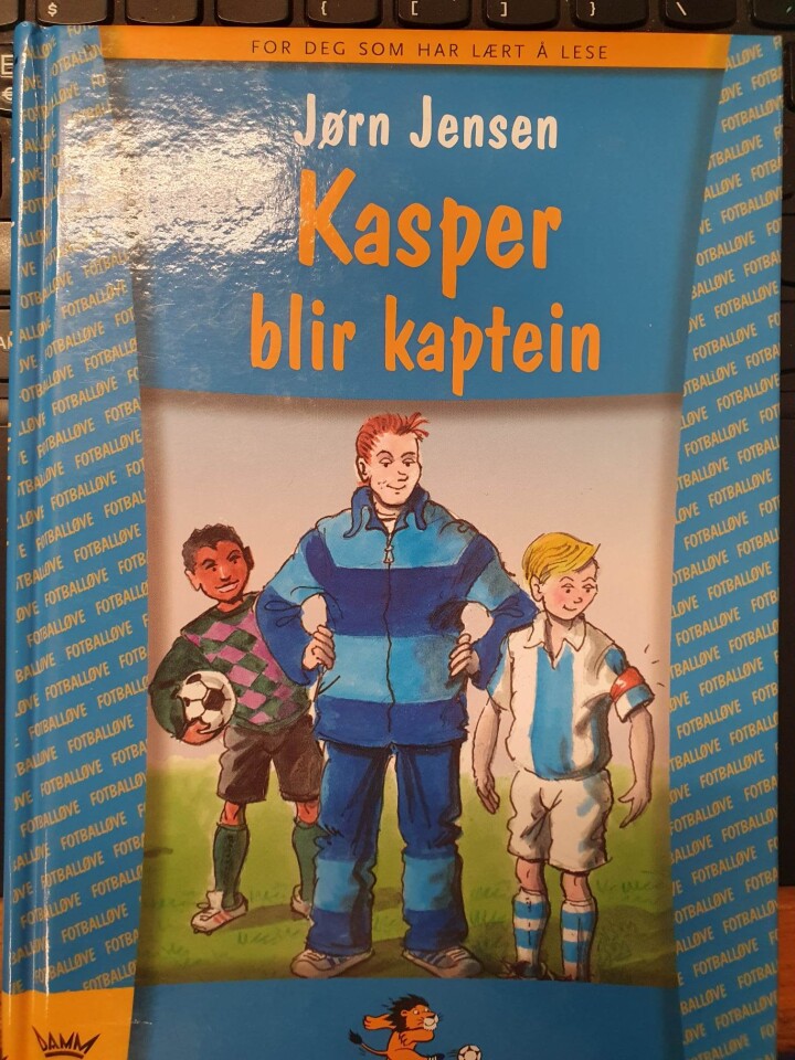 Kasper blir kaptein