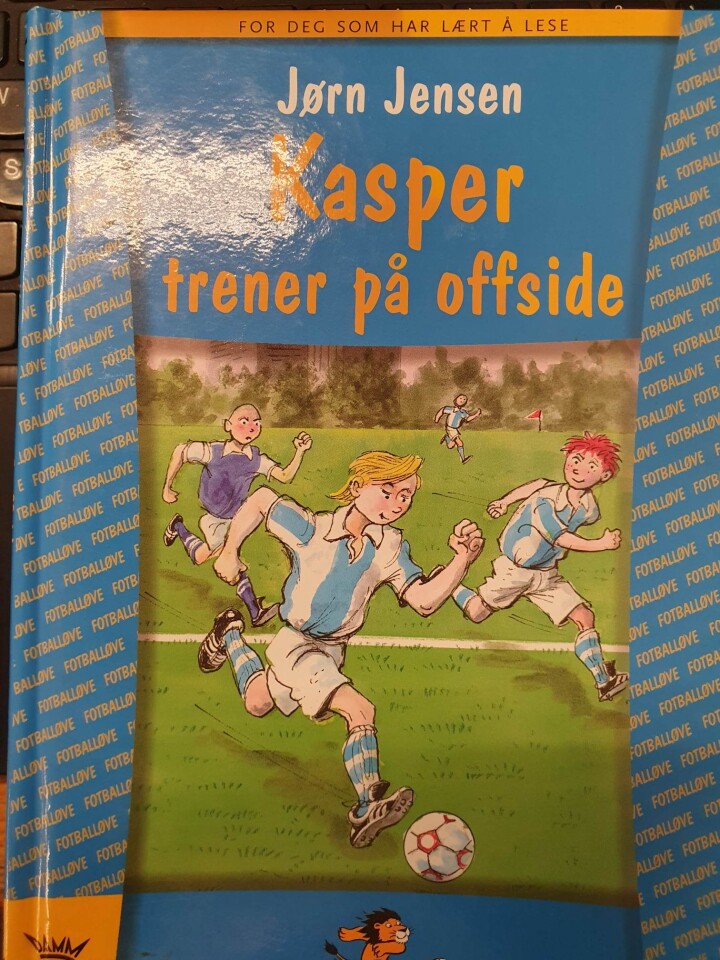 Kasper trener på offside