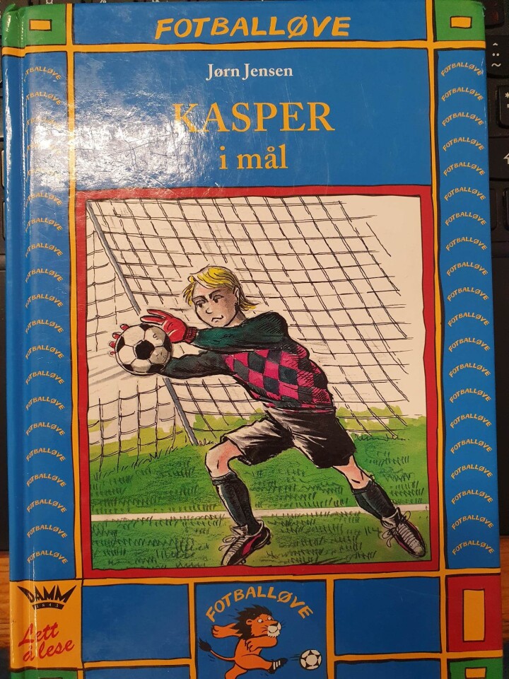 Kasper i mål
