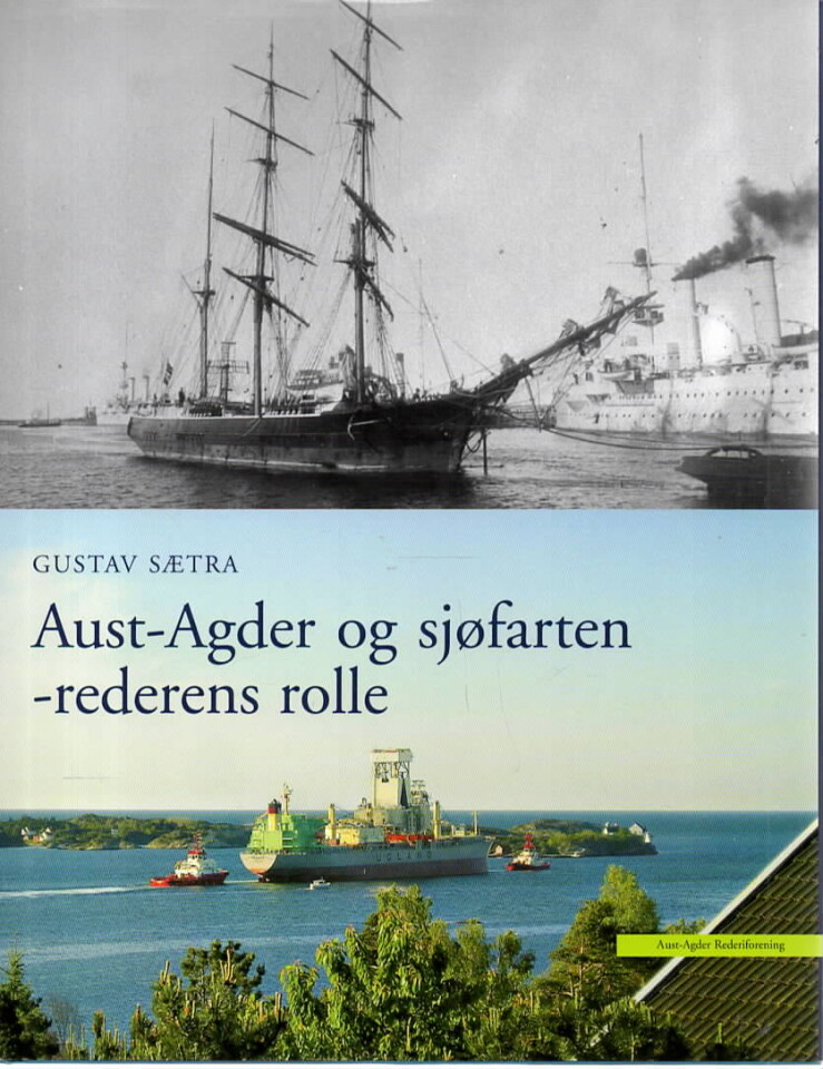 Aust-Agder og sjøfarten – rederens rolle
