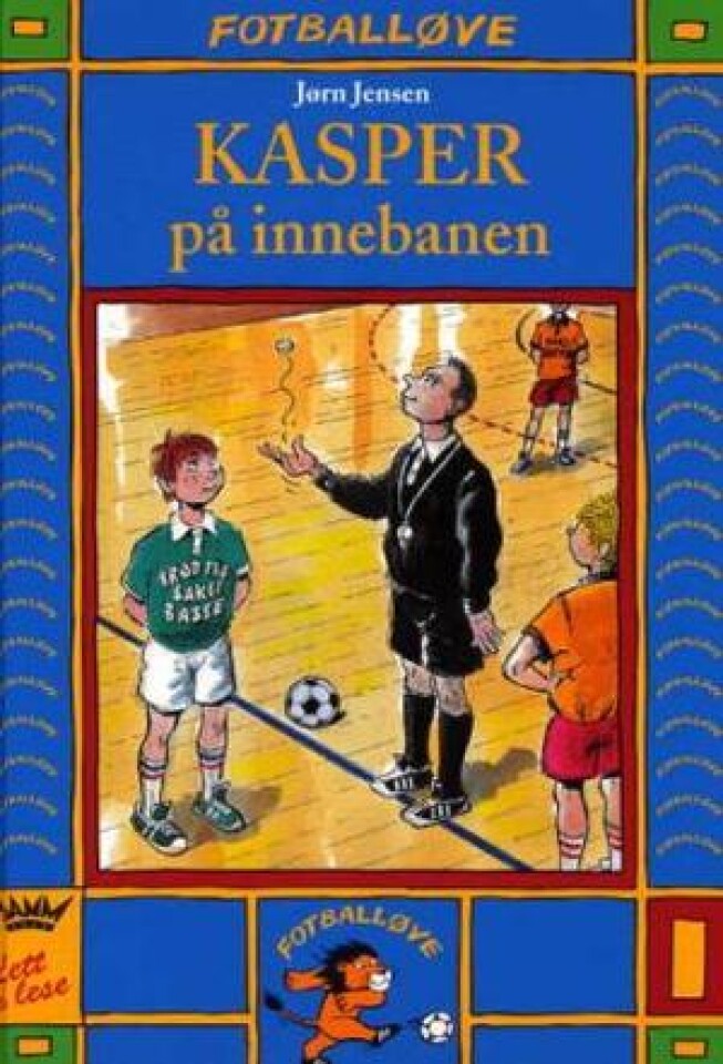 Kasper på innebanen