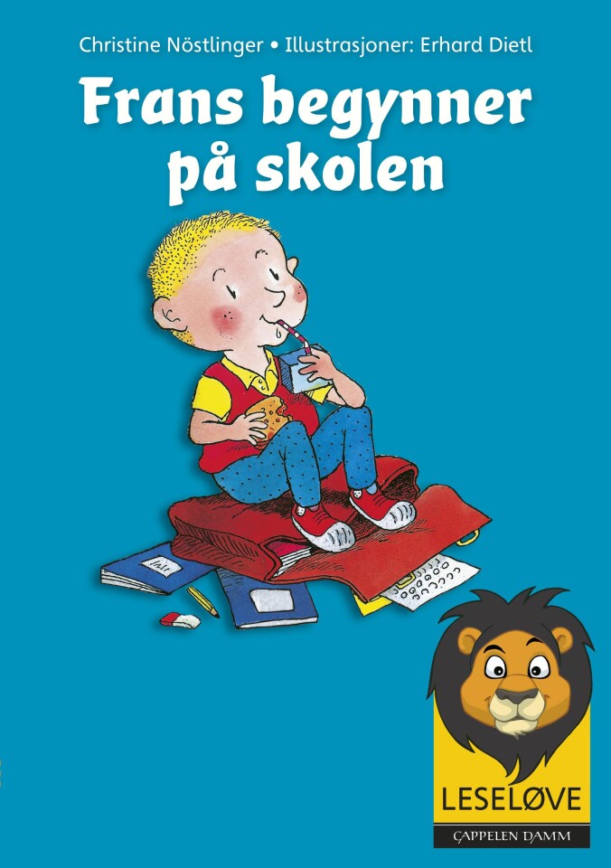 Frans begnner på skolen