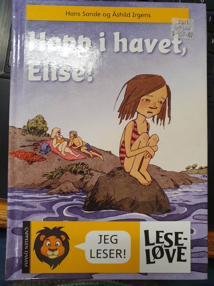 Hopp i havet, Elise