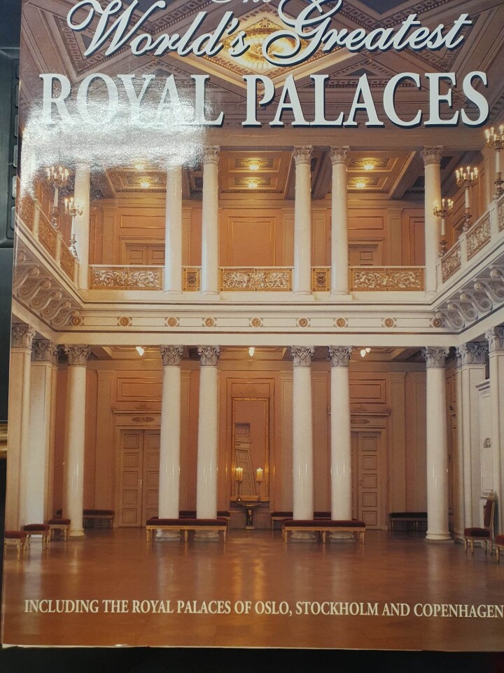 The Worlds Greatest Royal Palaces