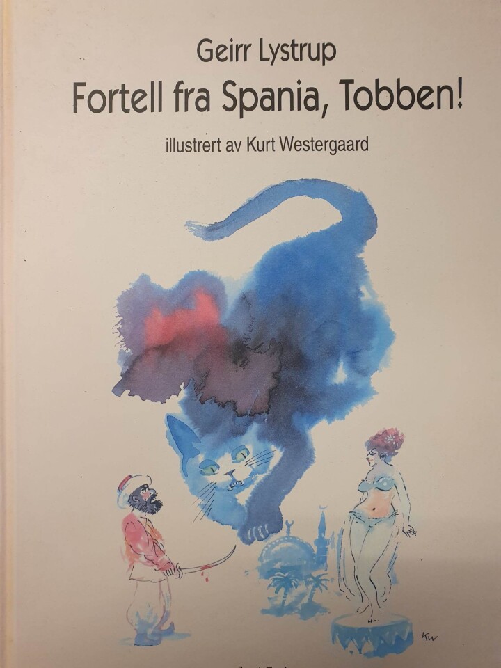 Fortell fra Spania, Tobben!