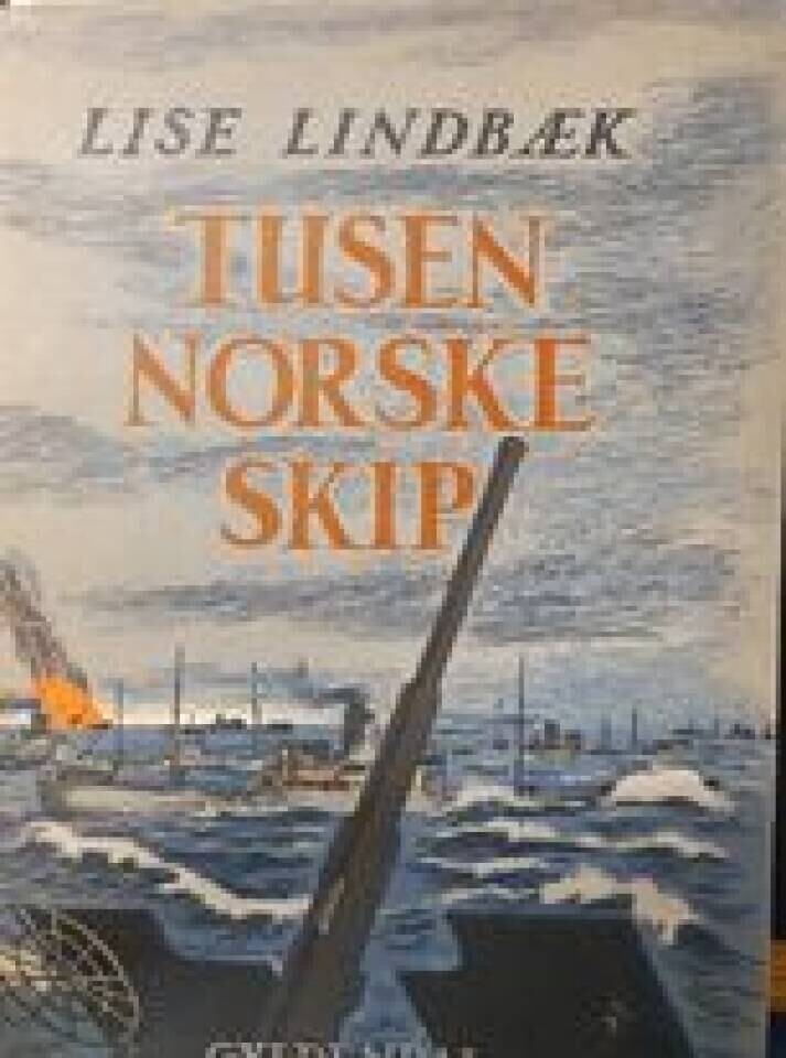 Tusen norske skip
