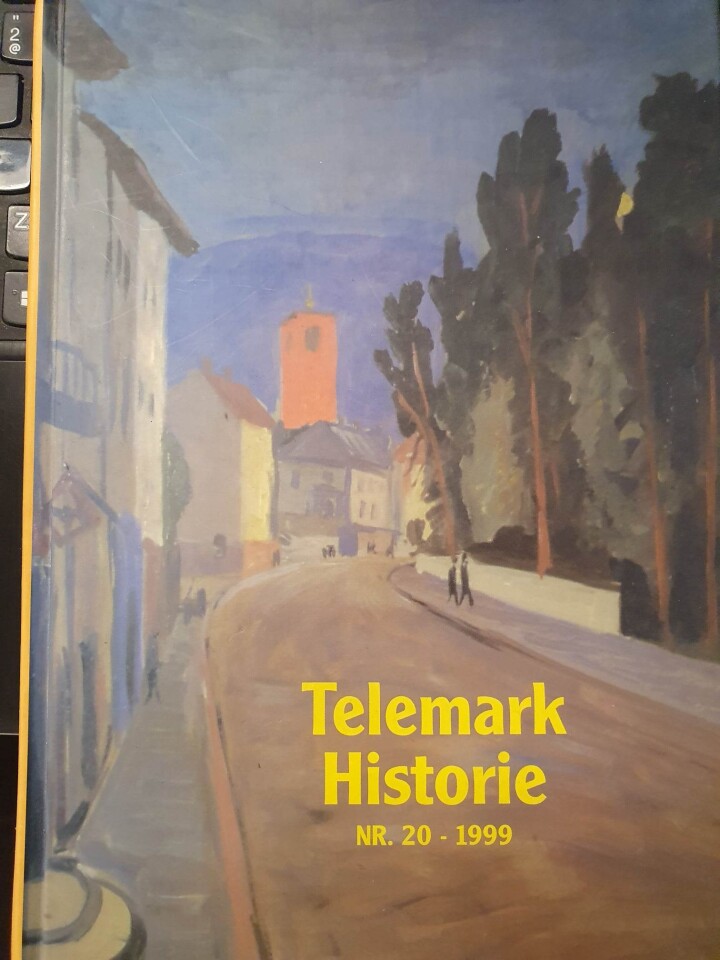 Telemark historie nr. 20 - 1999