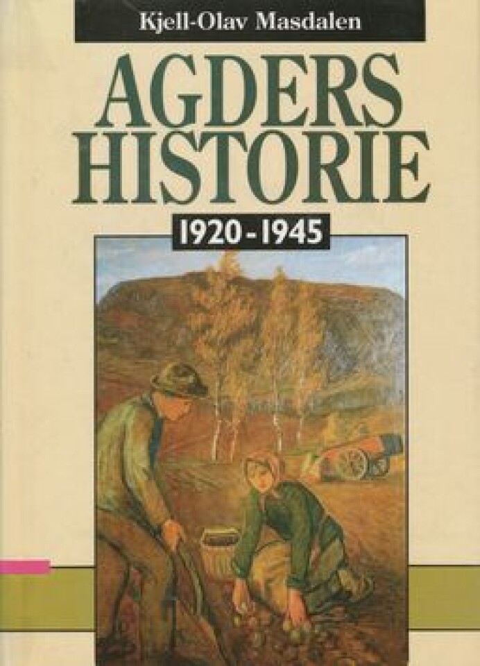 Agders historie 1920-1945