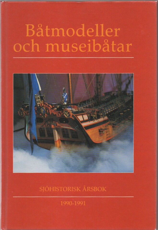 Båtmodeller och museibåtar