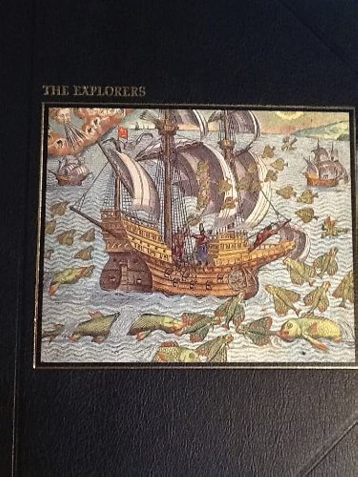 The Seafarers - The Explorers
