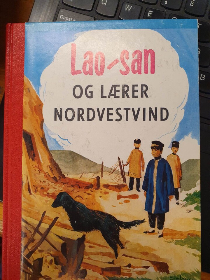 Lao-san og lærer Nordvestvind